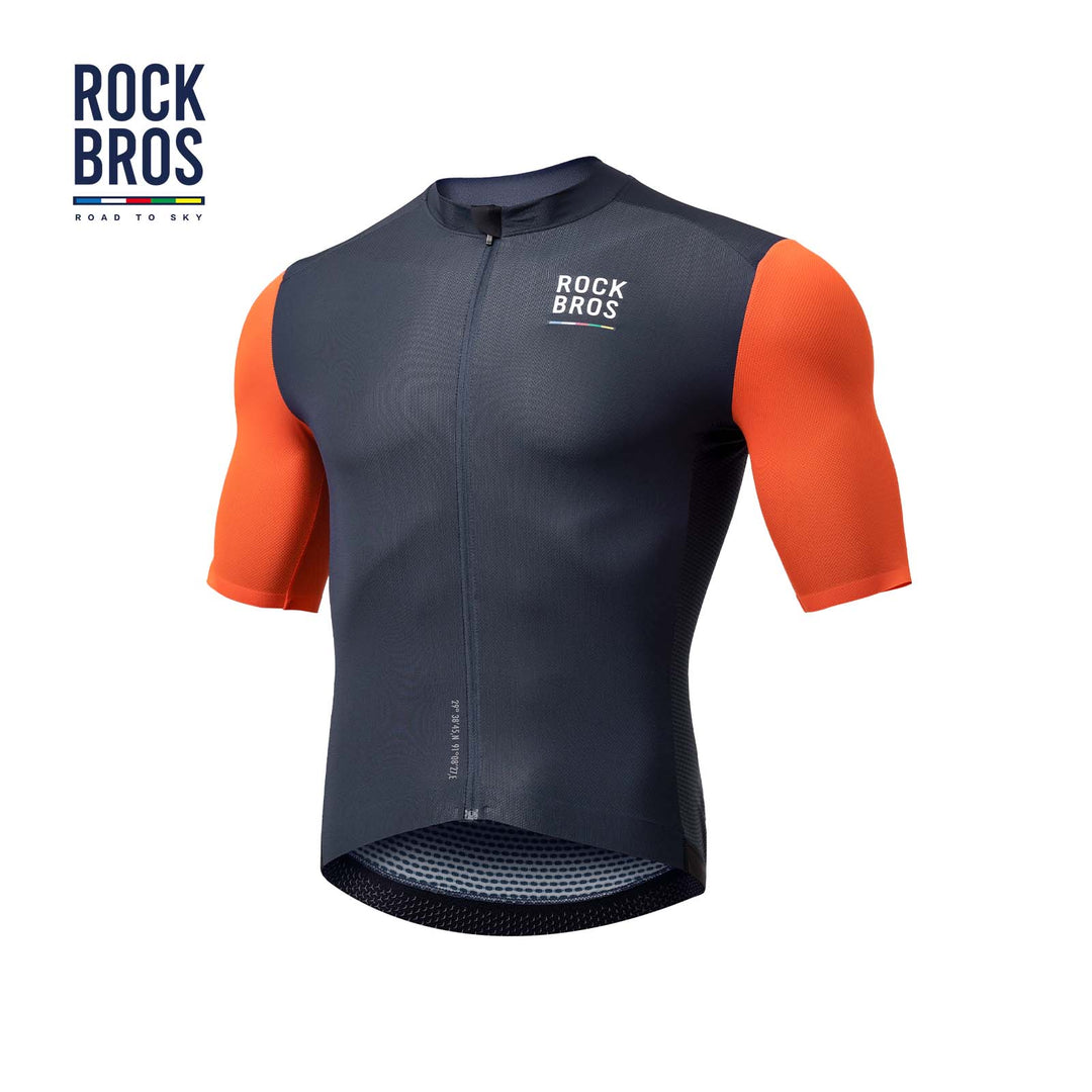 ROAD TO SKY Men's Short Sleeve Cycling Jersey Bicycle Jersey丨