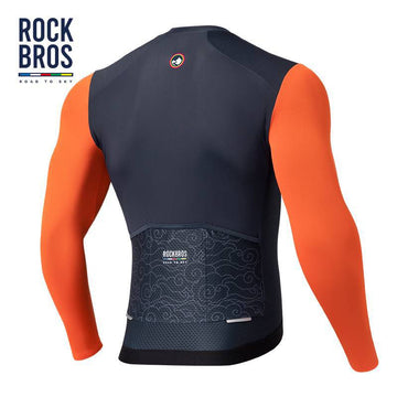 ROAD TO SKY Herren Langarm-Radtrikot Fahrrad Jersey丨ROCKBROS – ROCKBROS-DE