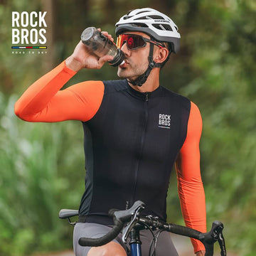 ROAD TO SKY Herren Langarm-Radtrikot Fahrrad Jersey丨ROCKBROS – ROCKBROS-DE