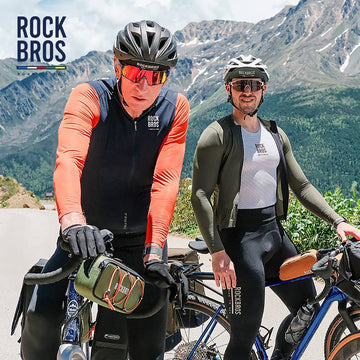 rennrad trikot herren langarm ROAD TO SKY Herren Langarm-Radtrikot Fahrrad Jersey丨ROCKBROS – ROCKBROS-DE