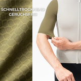 ROAD TO SKY Herren Radtrikot Kurzarm mit Taschen