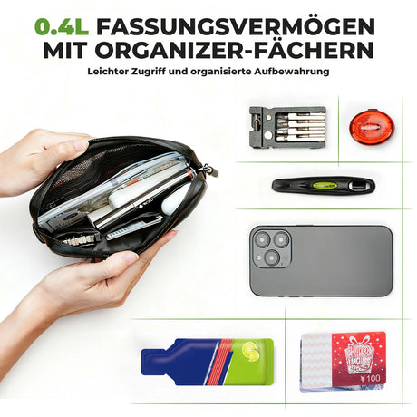 ROAD TO SKY nachhaltiger Beutel aus recycelten Reifen mit 0,7 L