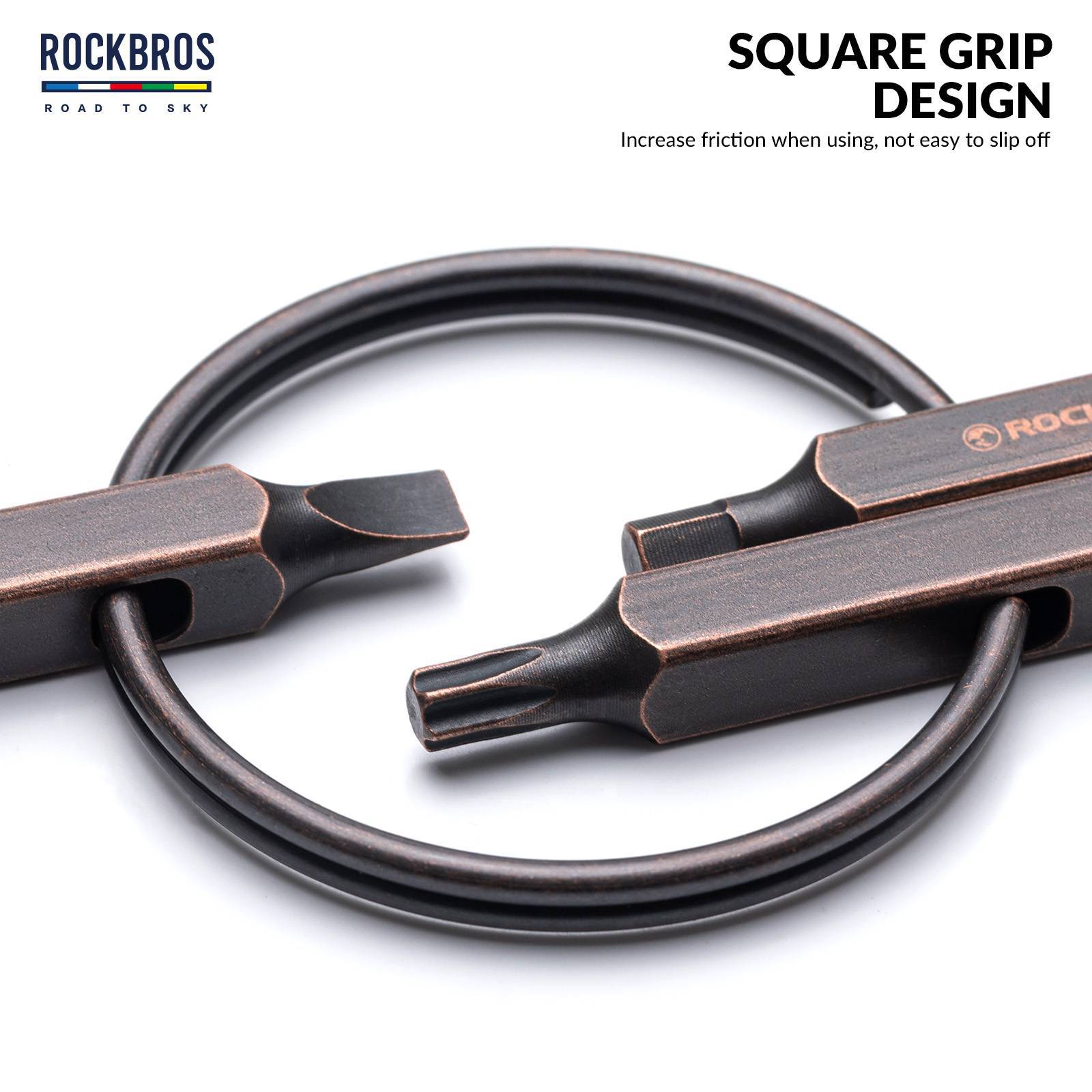 Facom 66 A Schlüsselanhänger Mit Gelenk – 6x7 Mm, Satiniertes Chrom, 180° Drehbar