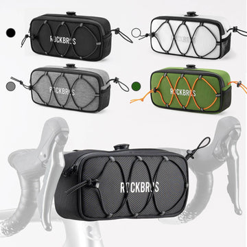 fahrrad lenkertaschen wasserdicht Road to Sky Wasserdichte Reflektierende Lenkertasche – ROCKBROS-DE