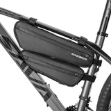 ROCKBROS 2 in 1 Fahrradtasche Set Rahmentasche Oberrohrtasche  2,5L - ROCKBROS-EU