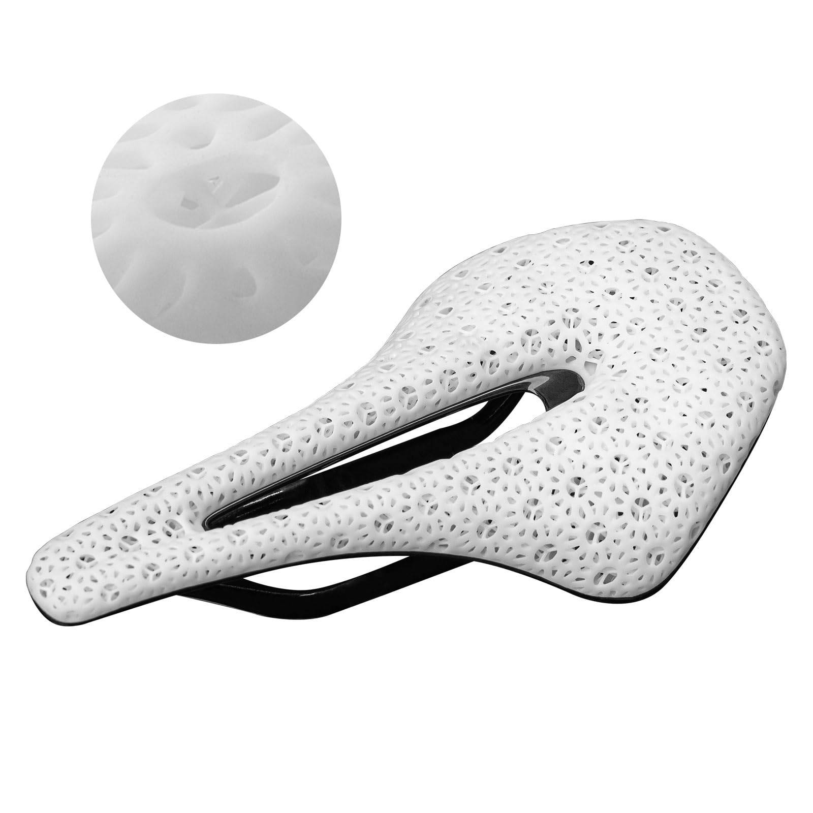 herren rennrad sattel ROCKBROS 3D Druck Carbon Rennradsattel Ultraleicht Stoßdämpfender Ergo – ROCKBROS-DE