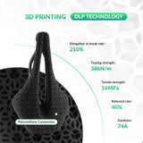 ROCKBROS 3D Druck Carbon Rennradsattel Ultraleicht Stoßdämpfender Ergonomischer - ROCKBROS-EU