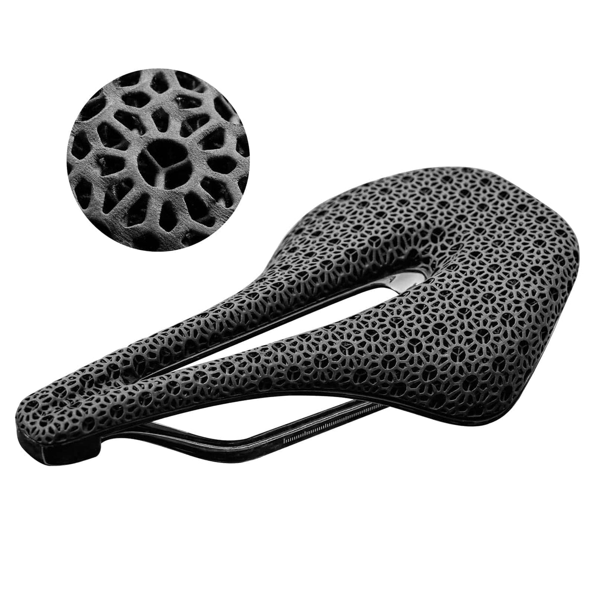 3d fahrradsattel ROCKBROS 3D Druck Carbon Rennradsattel Ultraleicht Stoßdämpfender Ergo –  ROCKBROS-DE