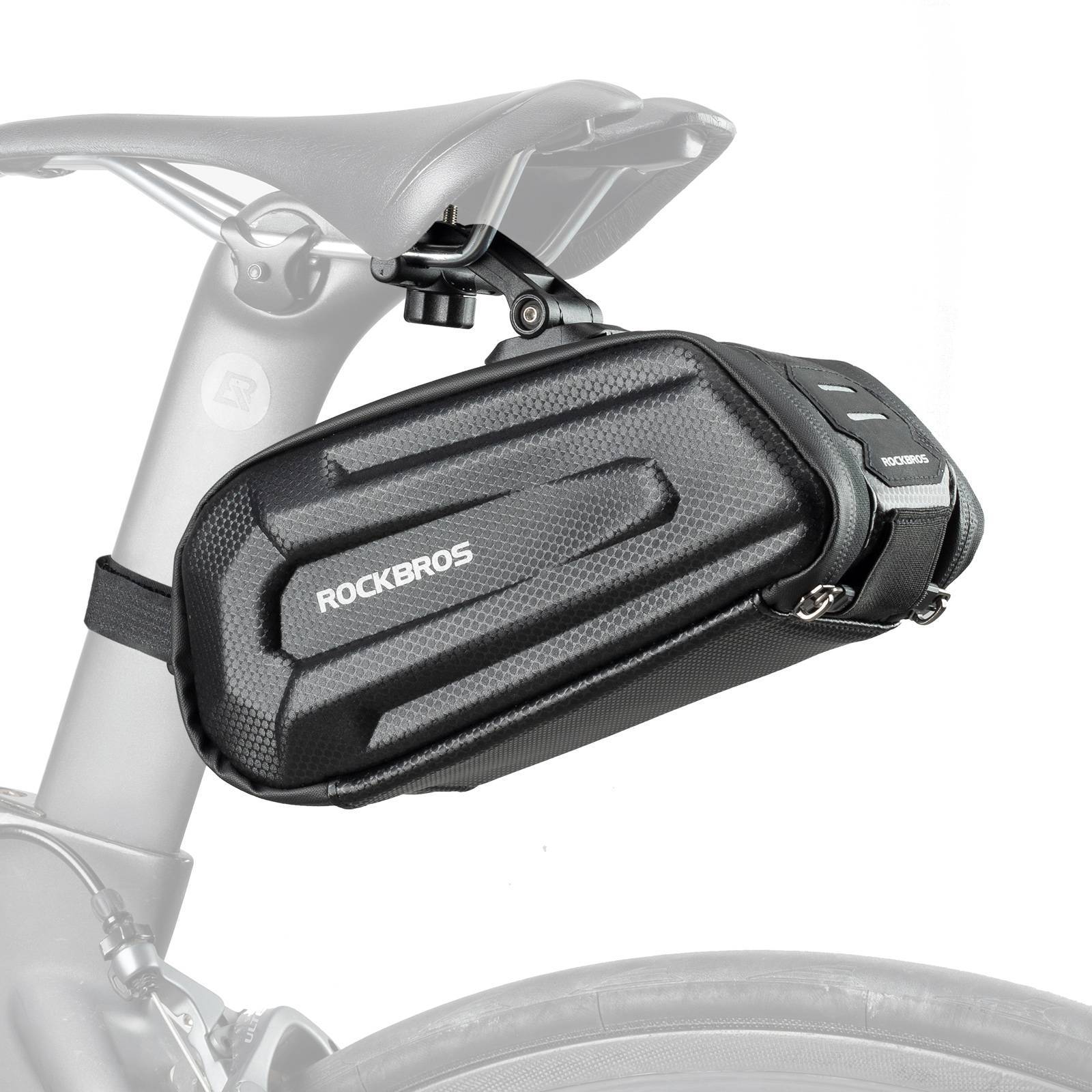 ROCKBROS 3D Hard Shell Fahrrad Satteltasche mit Schnellverschluss 1,8L – ROCKBROS-DE