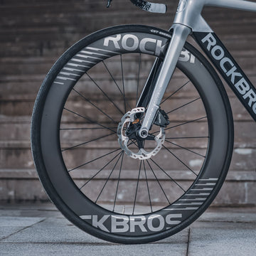 rennrad carbon scheibenbremse ROCKBROS 700C Carbon Laufradsatz 65mm Scheibenbremse Steckachse Laufra –  ROCKBROS-DE