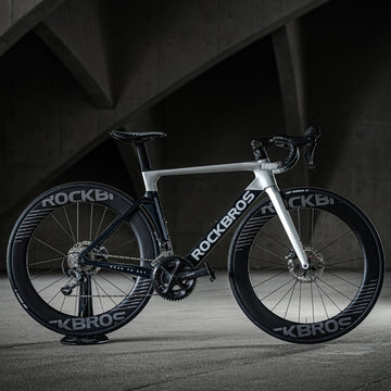 laufradsatz rennrad scheibenbremse ROCKBROS 700C Carbon Laufradsatz 65mm Scheibenbremse Steckachse Laufra – ROCKBROS-DE