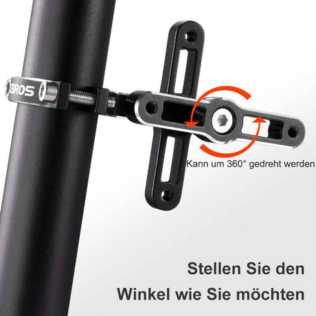 ROCKBROS Alu Universal Flaschenhalter Adapter für Fahrrad und Motorrad - ROCKBROS-EU