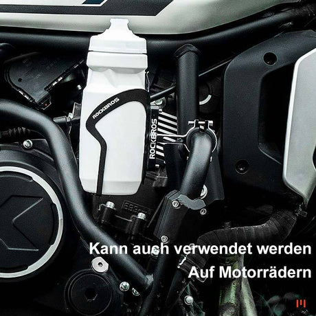 ROCKBROS Alu Universal Flaschenhalter Adapter für Fahrrad und Motorrad - ROCKBROS-EU