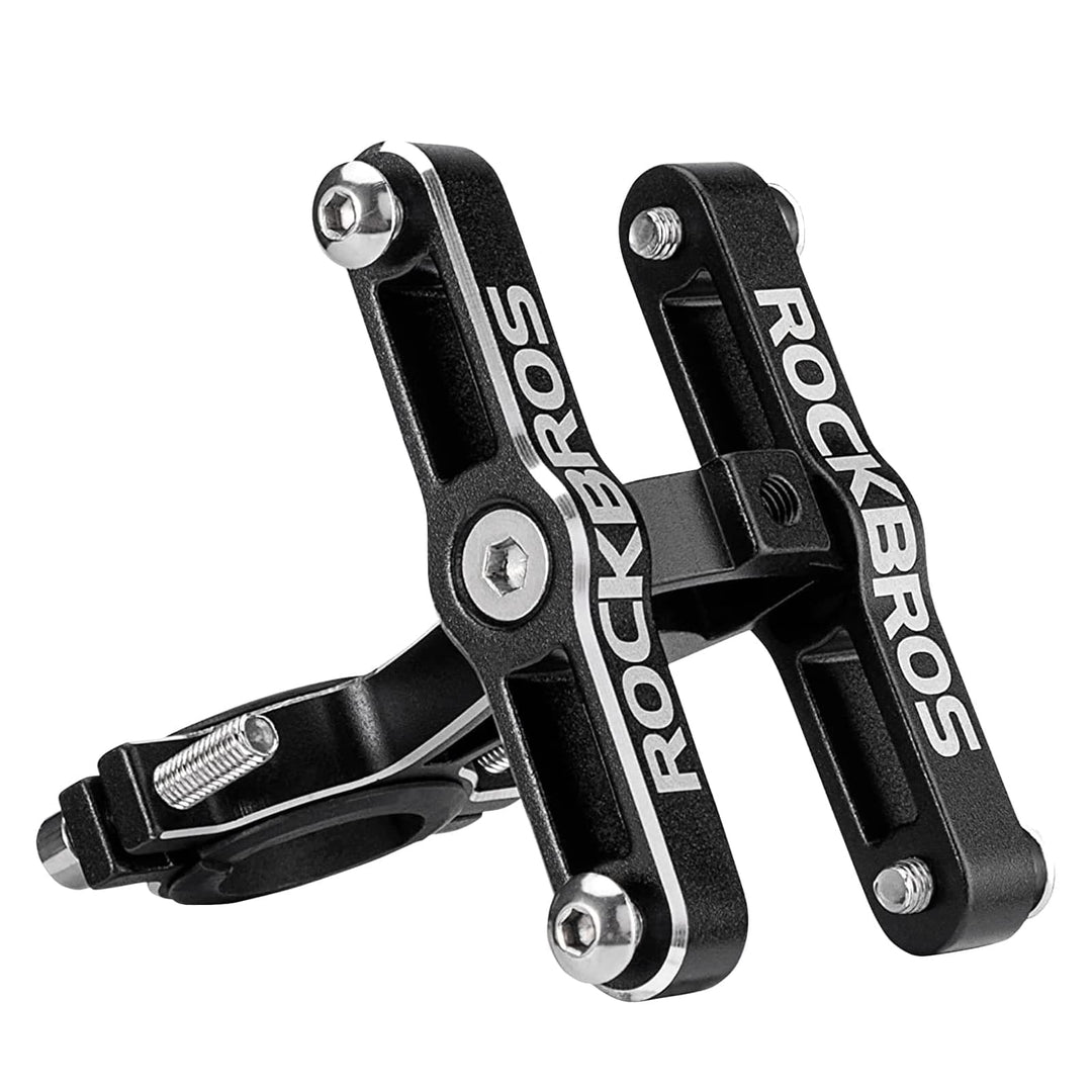 fahrradpumpe flaschenhalter ROCKBROS Alu Universal Flaschenhalter Adapter für Fahrrad und Motorrad – ROCKBROS-DE