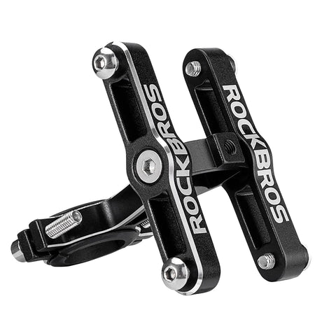 ROCKBROS Alu Universal Flaschenhalter Adapter für Fahrrad und Motorrad - ROCKBROS-EU