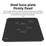 ROCKBROS single head electric bike repair stand for workshop and home maintenance
#option_Baseplate(Shippable)