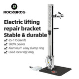 ROCKBROS single head electric bike repair stand for workshop and home maintenance
#option_Electric repair rack+Baseplate