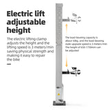 ROCKBROS single head electric bike repair stand for workshop and home maintenance
#option_Electric repair rack+Baseplate