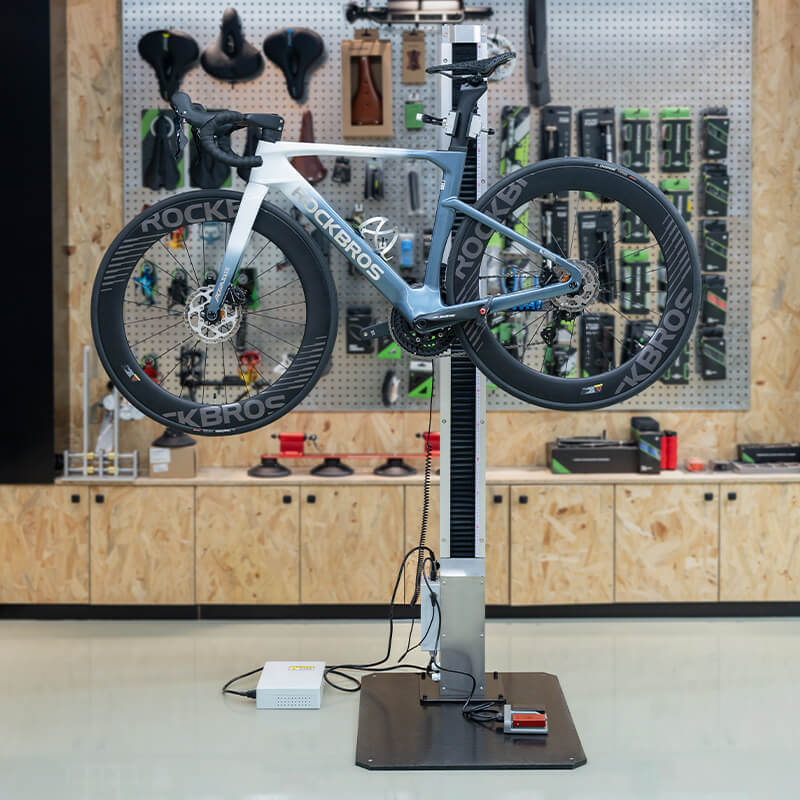 ROCKBROS single head electric bike repair stand for workshop and home maintenance
#option_Electric repair rack(Without Baseplate)