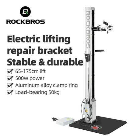 ROCKBROS single head electric bike repair stand for workshop and home maintenance
#option_Electric repair rack(Without Baseplate)