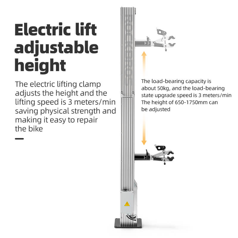 ROCKBROS single head electric bike repair stand for workshop and home maintenance
#option_Electric repair rack(Without Baseplate)