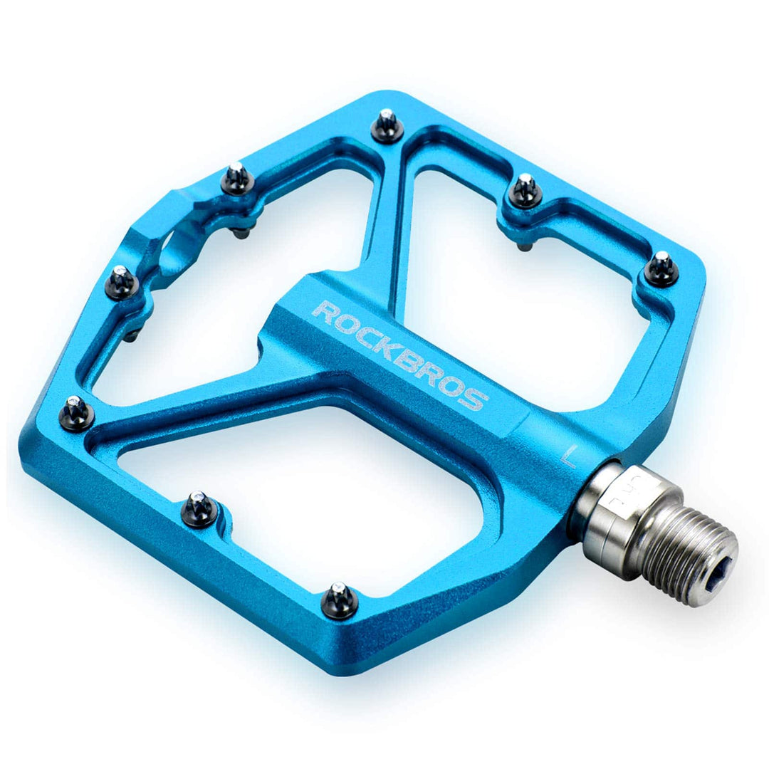 amazon mtb pedale ROCKBROS Aluminium Platform Pedale 9/16 Zoll für MTB E-Bike Stadtrad – ROCKBROS-DE