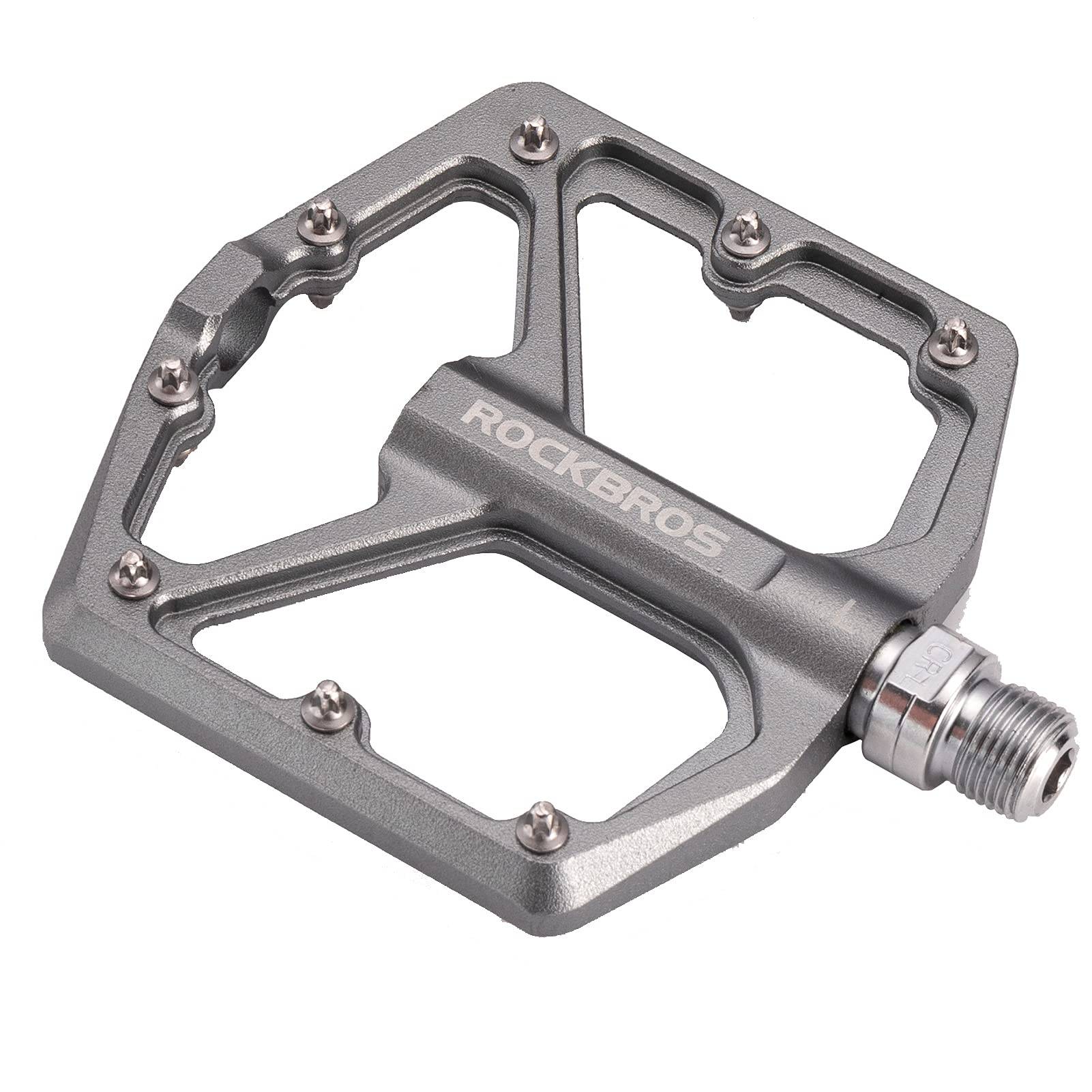 ROCKBROS Aluminium Platform Pedale 9/16 Zoll für MTB E-Bike Stadtrad –  ROCKBROS-DE