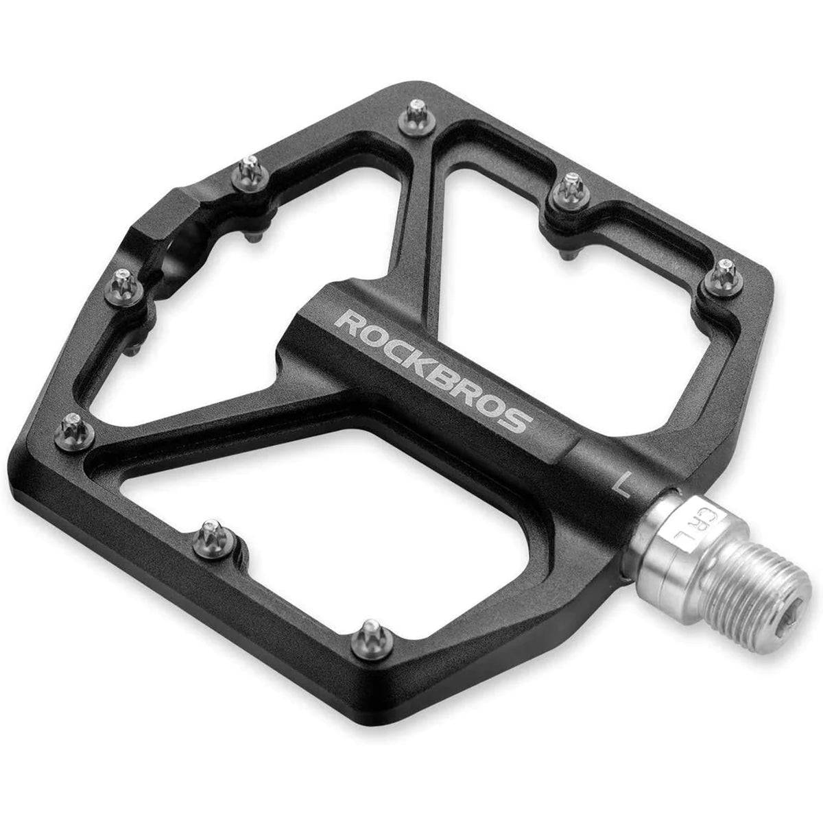 e-bike pedale blockieren ROCKBROS Aluminium Platform Pedale 9/16 Zoll für MTB E-Bike Stadtrad –  ROCKBROS-DE