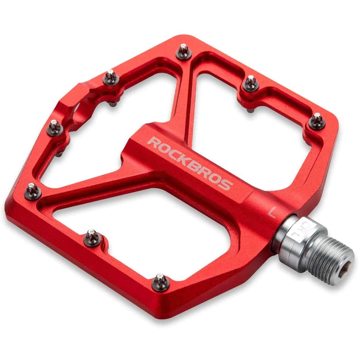 ROCKBROS Aluminium Platform Pedale 9/16 Zoll für MTB E-Bike Stadtrad –  ROCKBROS-DE