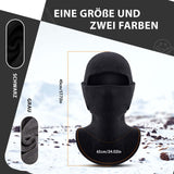 ROCKBROS Balaclava Winter Skimaske Warm Sturmmaske Unisex Einheitsgröße - ROCKBROS-EU