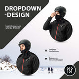 ROCKBROS Balaclava Winter Skimaske Warm Sturmmaske Unisex Einheitsgröße - ROCKBROS-EU