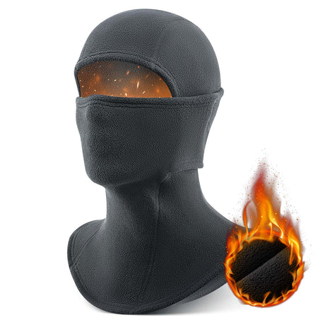 ROCKBROS Balaclava Winter Skimaske Warm Sturmmaske Unisex Einheitsgröße - ROCKBROS-EU