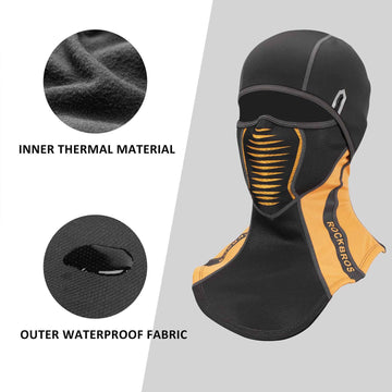 Masque De Ski Cagoule Multifonction Thermique Homme Femme Enfant, Taille Unique