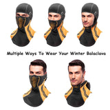 ROCKBROS Balaclava Winter Thermal Fahrrad Vollgesichtsmaske Sturmmaske - ROCKBROS-EU