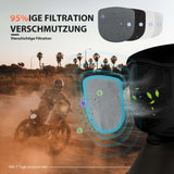 ROCKBROS Balaclavas Multifunktion Atmungsaktiv Gesichtsbedeckung Unisex - ROCKBROS-EU