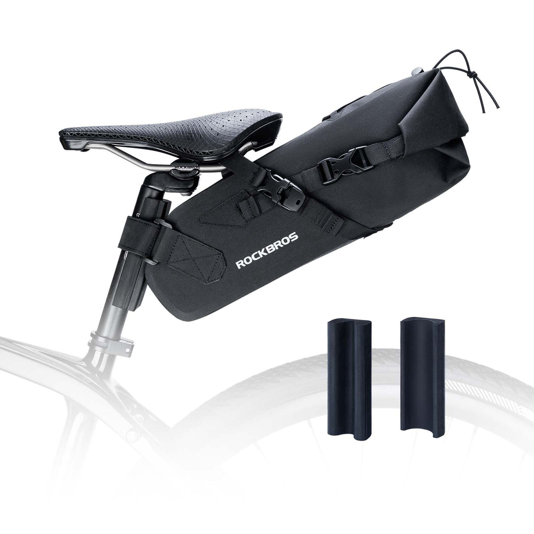 ROCKBROS Fietszadeltas 100% Waterdicht IPX7 10L Fietstas ROCKBROS Fietszadeltas 100% Waterdicht IPX7 10L Fietstas