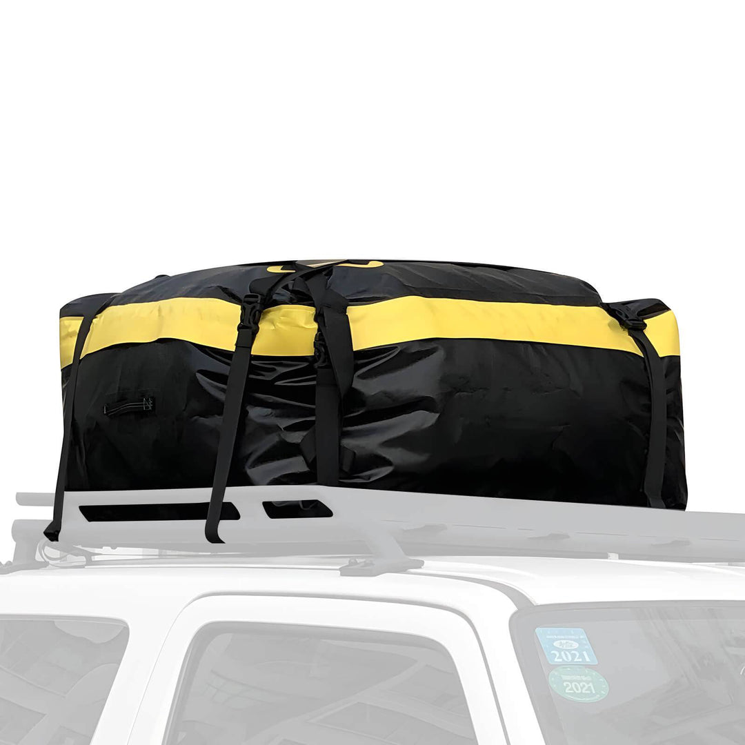 ROCKBROS Dachbox Wasserdicht Dachgepäckträger 300L mit 8 Zurrgurten – ROCKBROS-DE