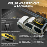 ROCKBROS Dachbox für Auto Wasserdicht Dachgepäckträger 300L mit 8 Zurrgurten - ROCKBROS-EU