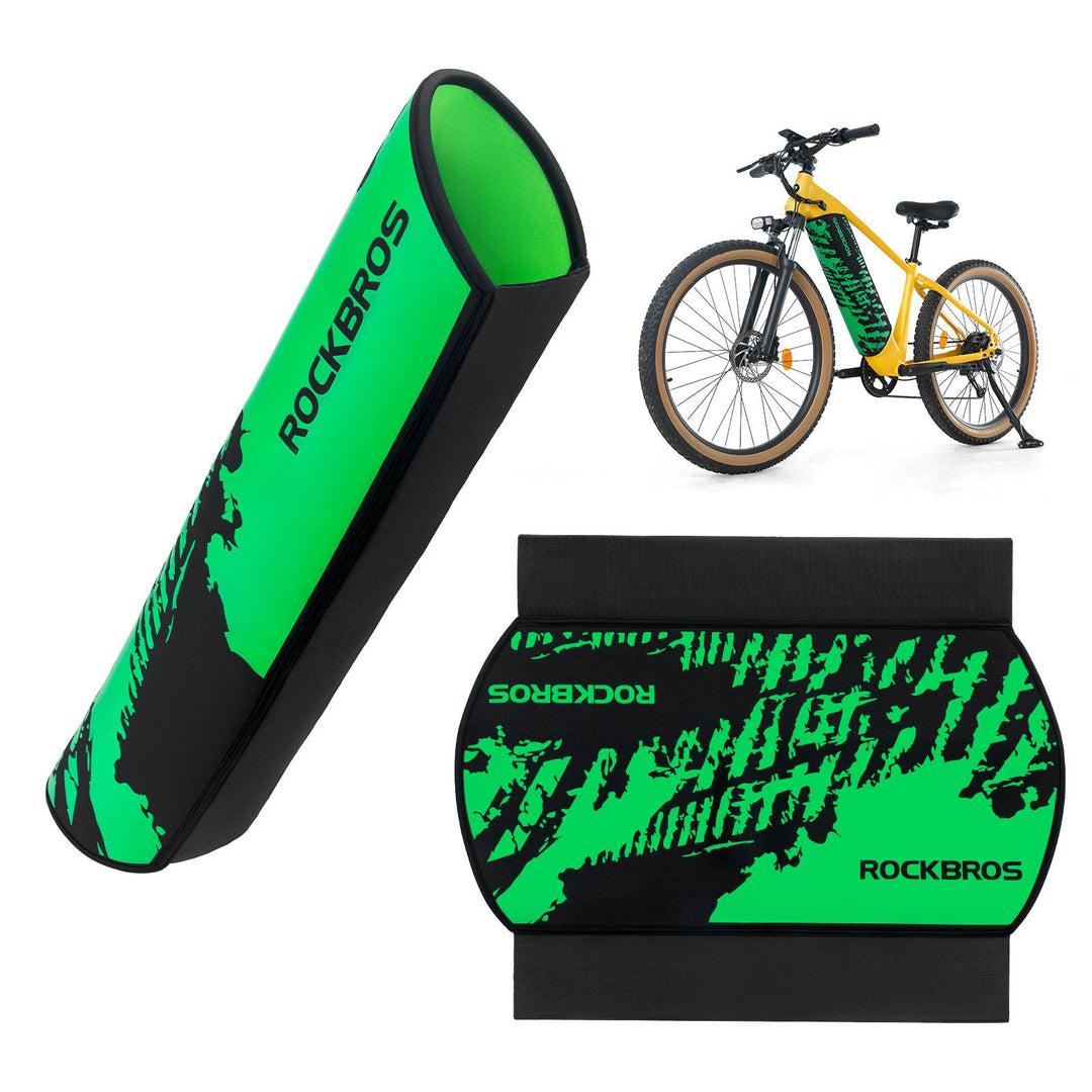 ROCKBROS E-Bike Akku Lackschutz für integrierte Ebike Rahmenakku Schut –  ROCKBROS-DE