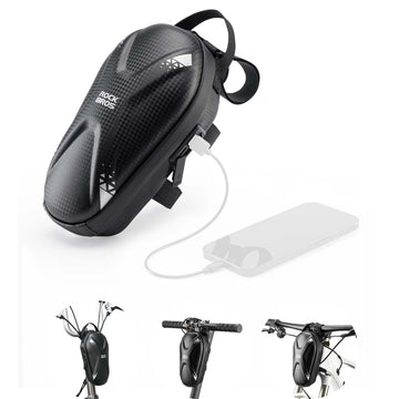e-scooter lenkertasche test Wasserdichte E-Scooter Lenkertasche mit USB-Anschlüsse – ROCKBROS-DE