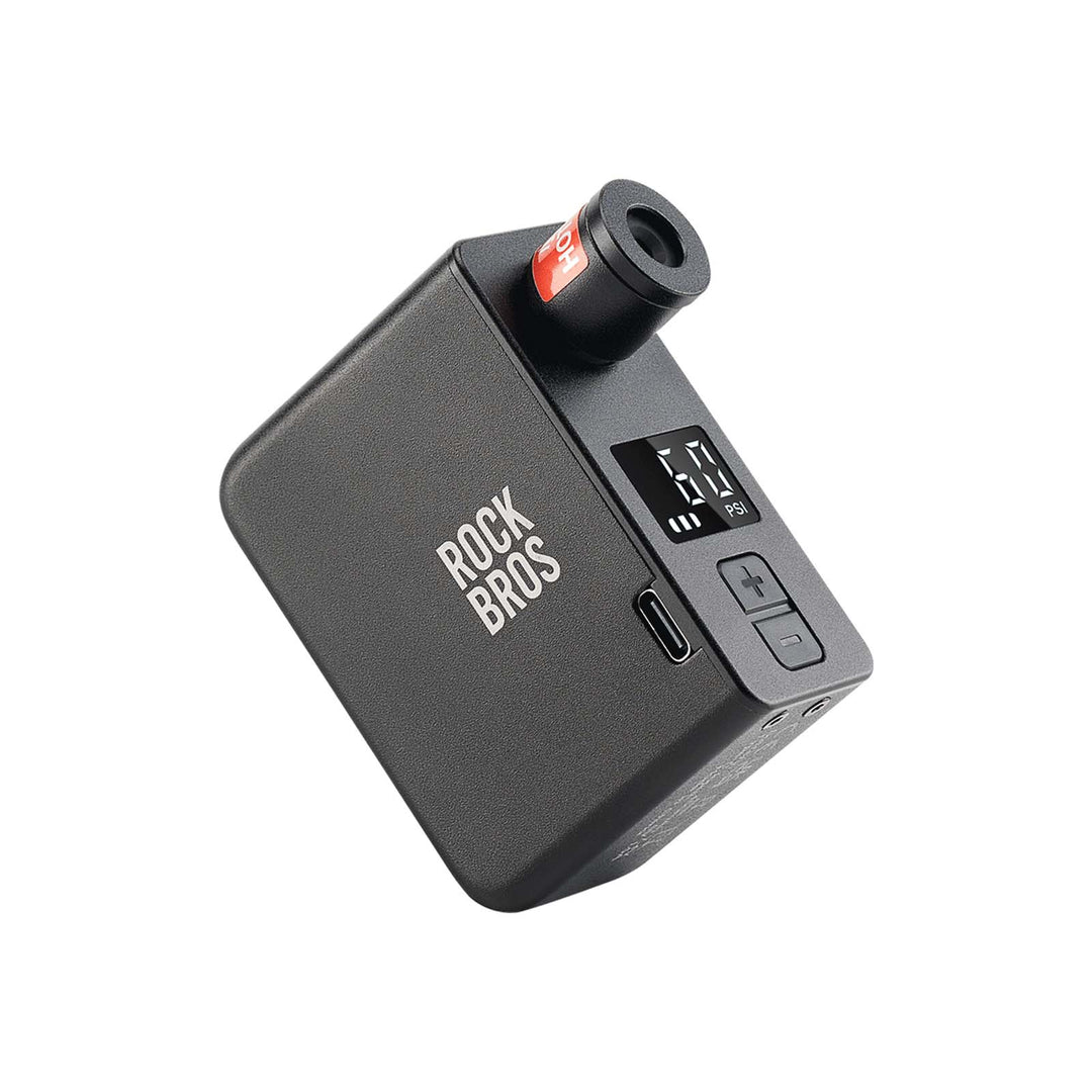 ROCKBROS Elektrische Fahrradpumpe MINI-Pumpe AS1 Pro ultrakompakte ROCKBROS-DE ROCKBROS Elektrische Fahrradpumpe MINI-Pumpe AS1 Pro ultrakompakte ROCKBROS-DE