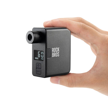 ROCKBROS Elektrische Fahrradpumpe MINI-Pumpe AS1 Pro ultrakompakte ROCKBROS-DE ROCKBROS Elektrische Fahrradpumpe MINI-Pumpe AS1 Pro ultrakompakte ROCKBROS-DE