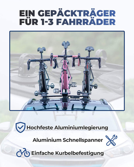 ROCKBROS Elektrischer Fahrradträger mit Saugnapf - ROCKBROS-EU