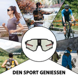 ROCKBROS elektronische Selbsttönend Brille intelligente Fahrradbrille - ROCKBROS-EU