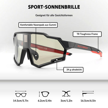 fahrradbrille ebay Smarte Radbrille: Elektronische Tönung – ROCKBROS-DE