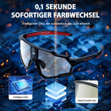 ROCKBROS elektronische Selbsttönend Brille intelligente Fahrradbrille - ROCKBROS-EU