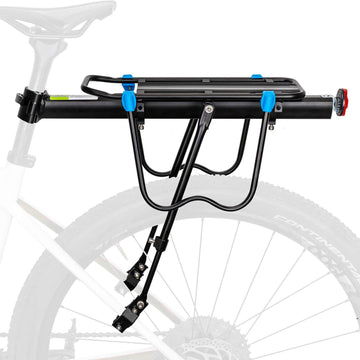 mountainbike 24 zoll gepäckträger ROCKBROS Fahrrad Gepäckträger mit Reflektor & Schnellspanne 24-29 Zoll – ROCKBROS-DE