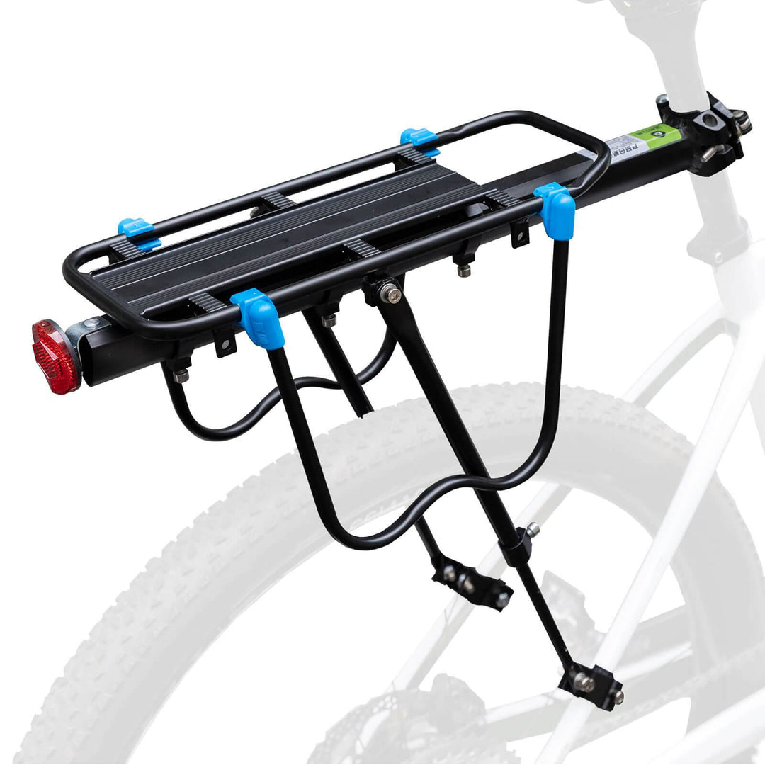 e bike mountainbike gepäckträger ROCKBROS Fahrrad Gepäckträger mit Reflektor & Schnellspanne 24-29 Zoll – ROCKBROS-DE