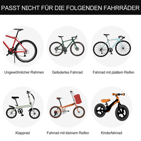 ROCKBROS Fahrrad Gepäckträger Schnellspanner mit Reflektor 24-29 Zoll Aluminiumlegierung - ROCKBROS-EU