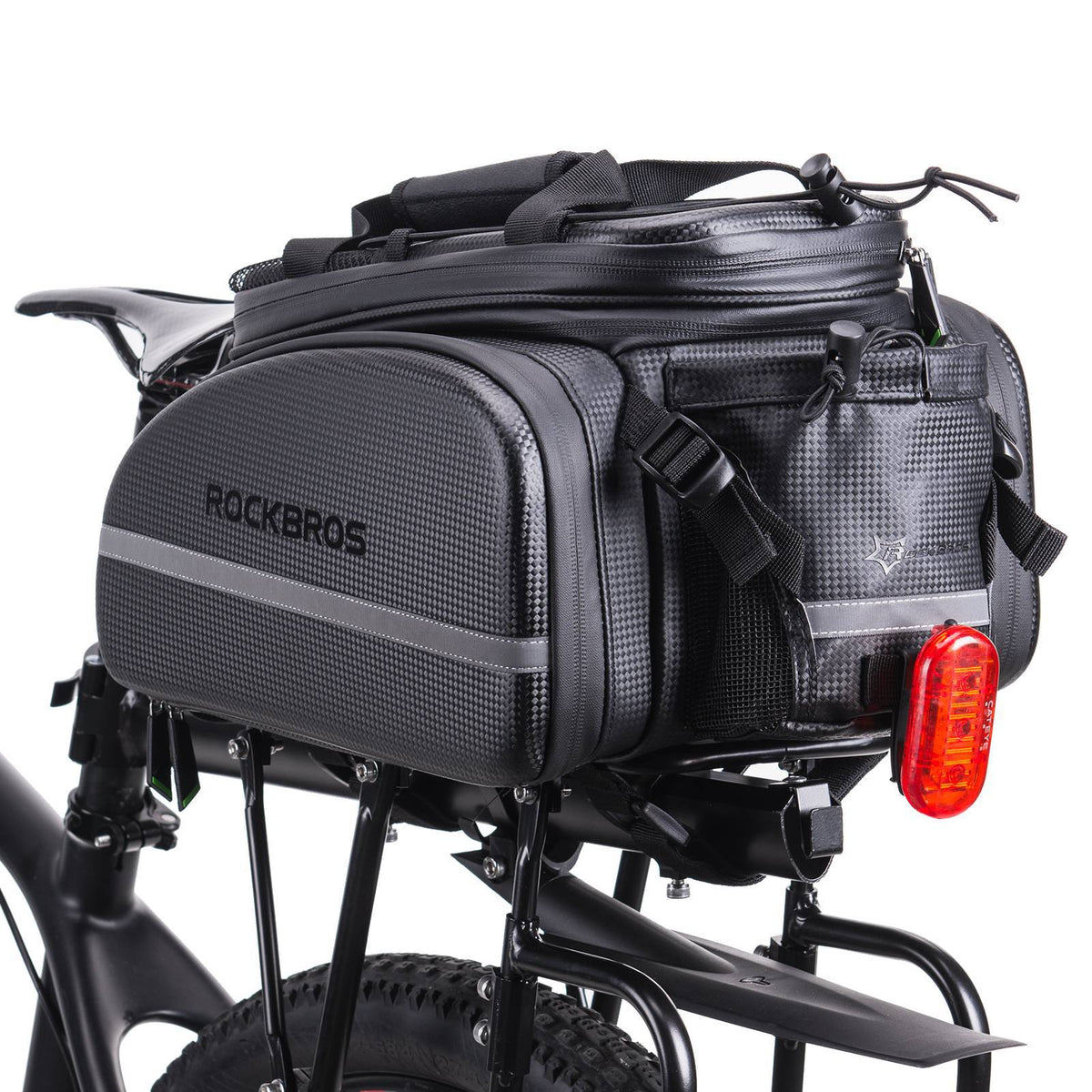fahrradtasche 10 liter ROCKBROS Fahrrad Gepäckträgertasche 10-35L Wasserdicht Transporttasche –  ROCKBROS-DE